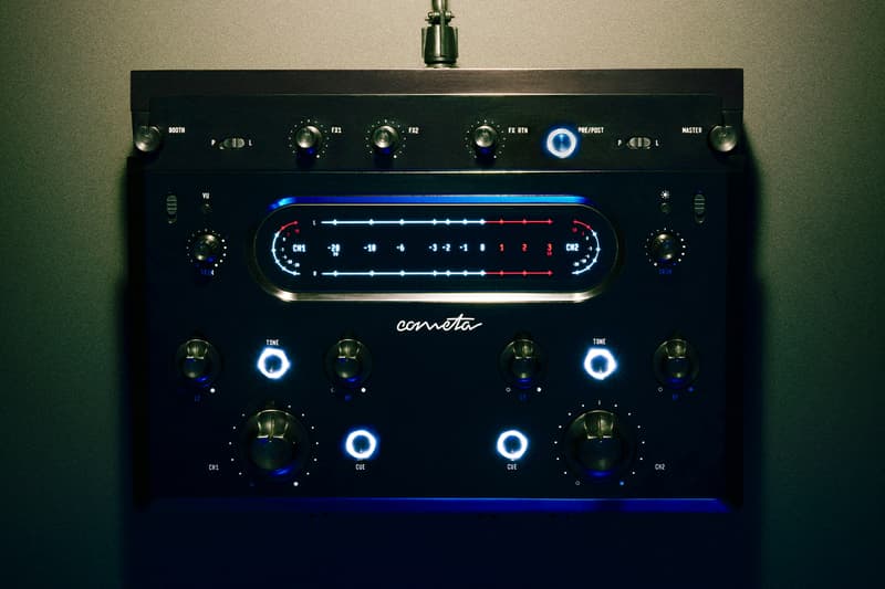 Cometa M2 Rotary DJ Mixer Release Info Spencer Velasquez Loren Granich quotes interview