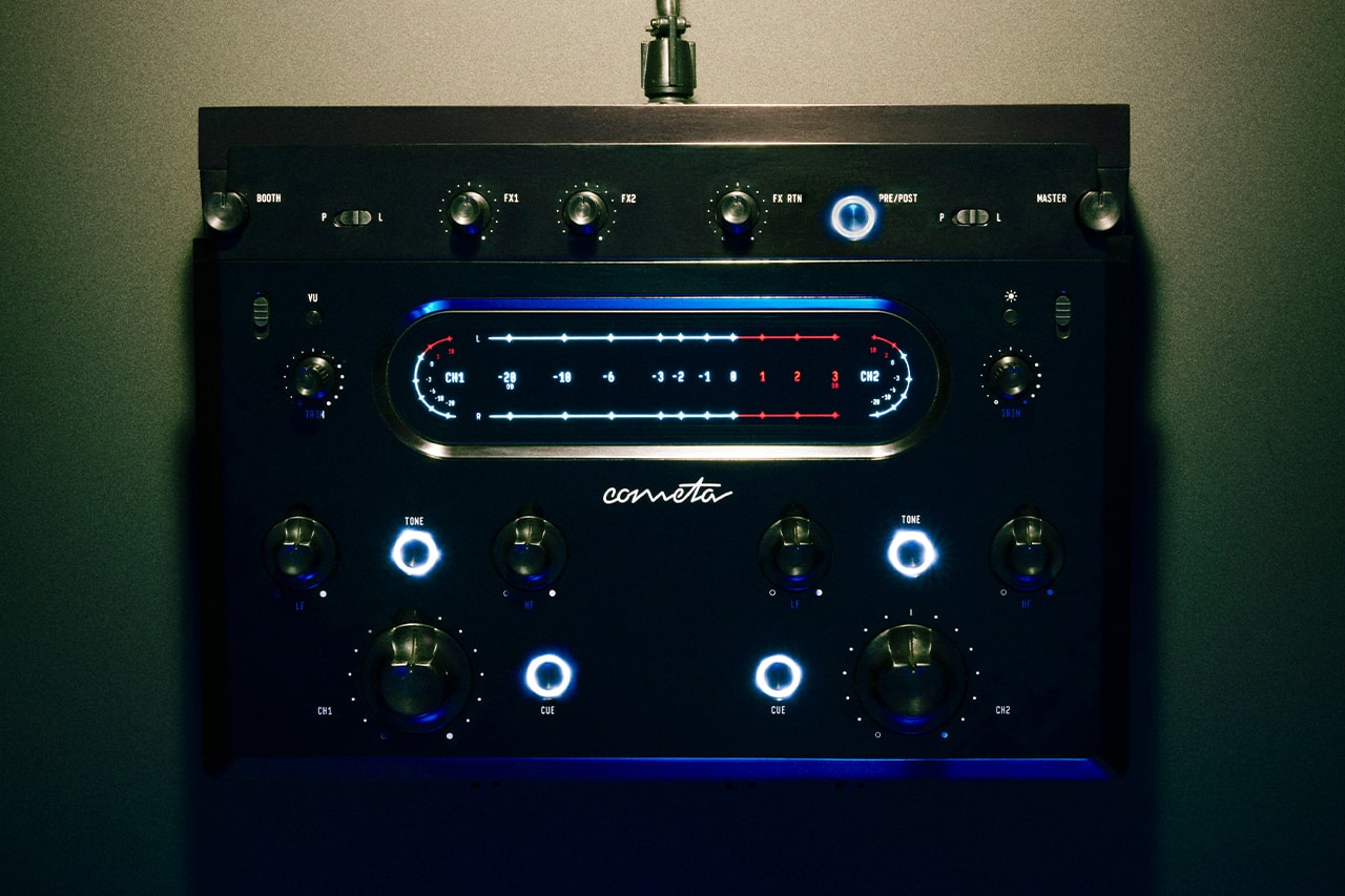 Cometa M2 Rotary DJ Mixer Release Info Spencer Velasquez Loren Granich quotes interview