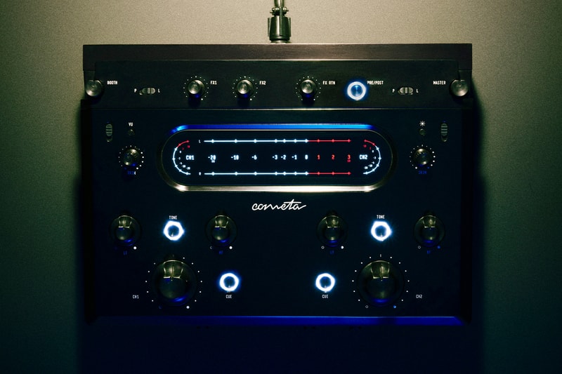 Cometa M2 Rotary DJ Mixer Release Info Spencer Velasquez Loren Granich quotes interview