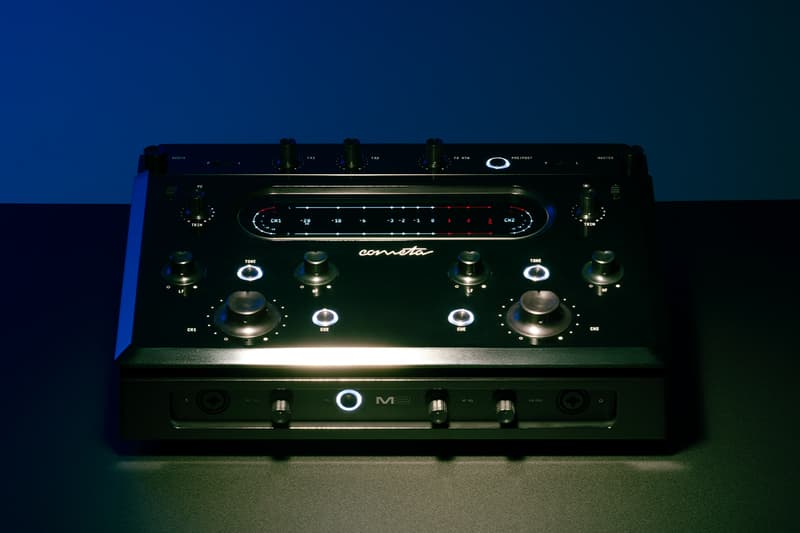 Cometa M2 Rotary DJ Mixer Release Info Spencer Velasquez Loren Granich quotes interview