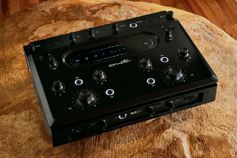 Cometa M2 Rotary DJ Mixer Release Info Spencer Velasquez Loren Granich quotes interview