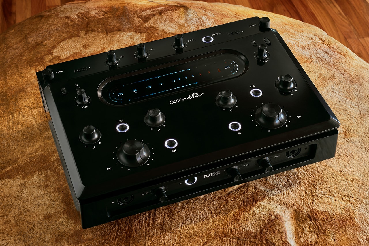 Cometa M2 Rotary DJ Mixer Release Info Spencer Velasquez Loren Granich quotes interview
