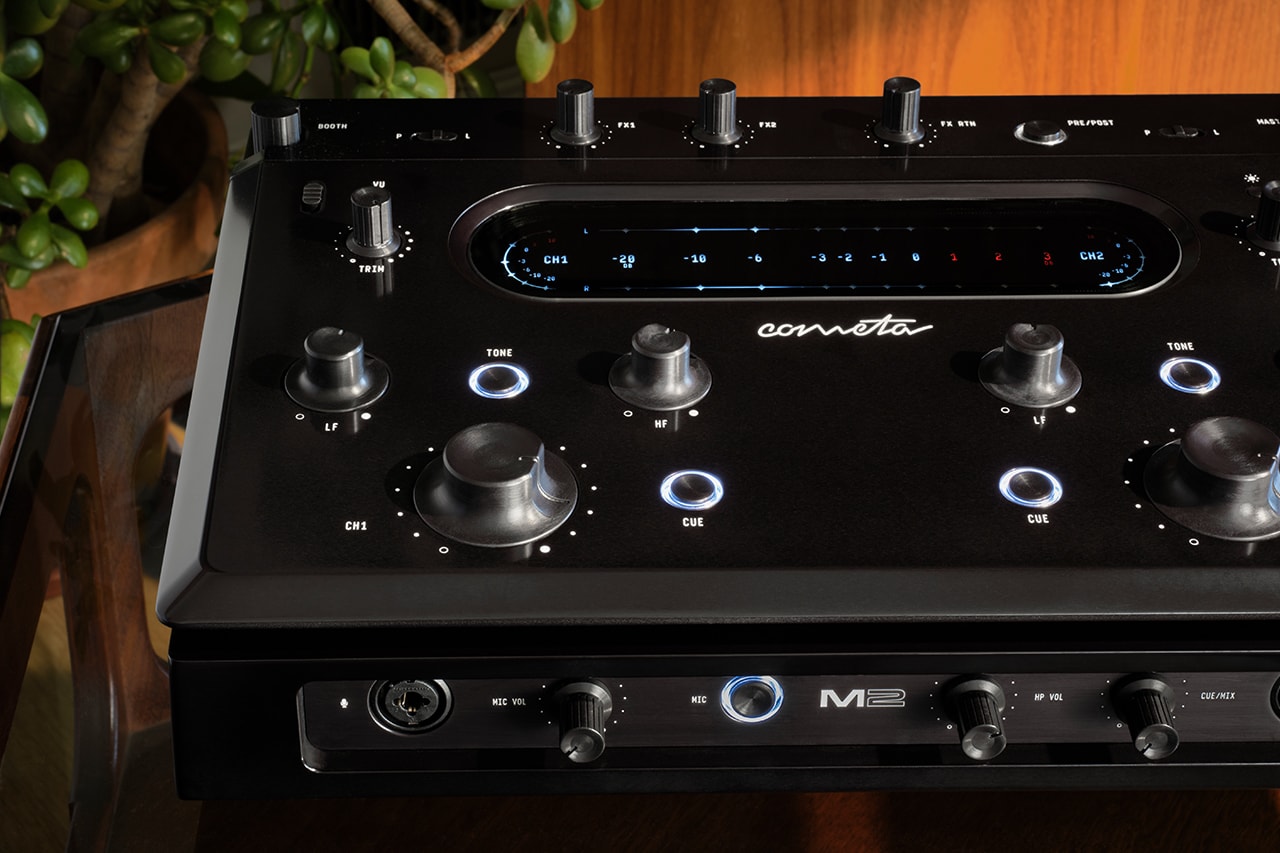 Cometa M2 Rotary DJ Mixer Release Info Spencer Velasquez Loren Granich quotes interview