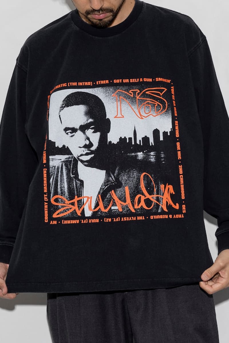 FREAK'S STORE Band billie eilish nas Jamiroquai Slipknot GUNS N ROSES The Rolling Stones Long-Sleeve Shirts Release Info