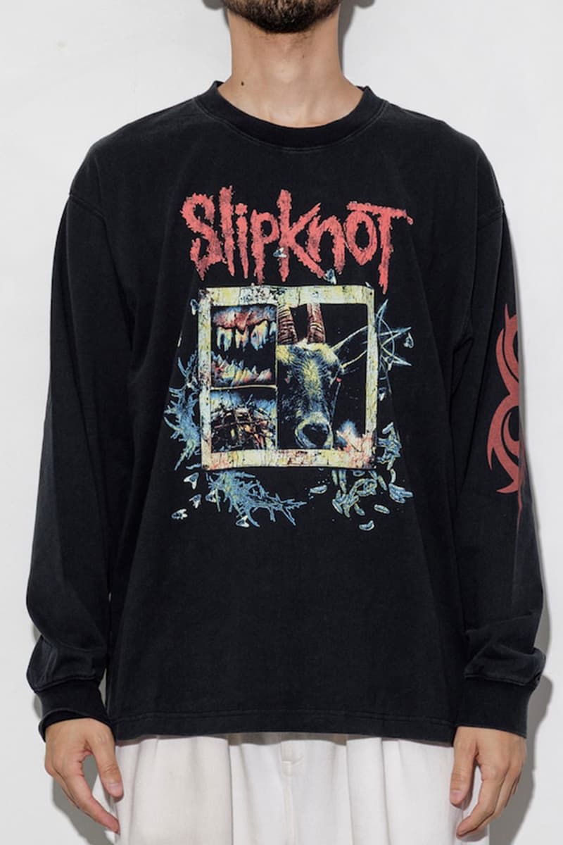 FREAK'S STORE Band billie eilish nas Jamiroquai Slipknot GUNS N ROSES The Rolling Stones Long-Sleeve Shirts Release Info