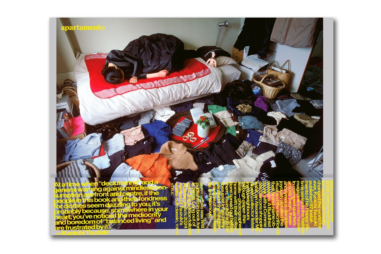 Kyoichi Tsuzuki 'Happy Victims' Photo Book Re-Release Info Apartamento Publishing