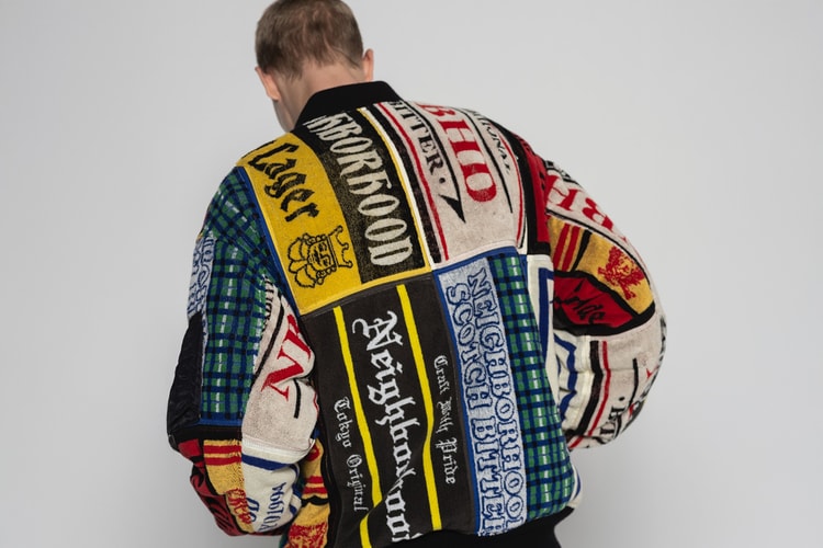 NEIGHBORHOOD Previews Upcoming FW25 Drop