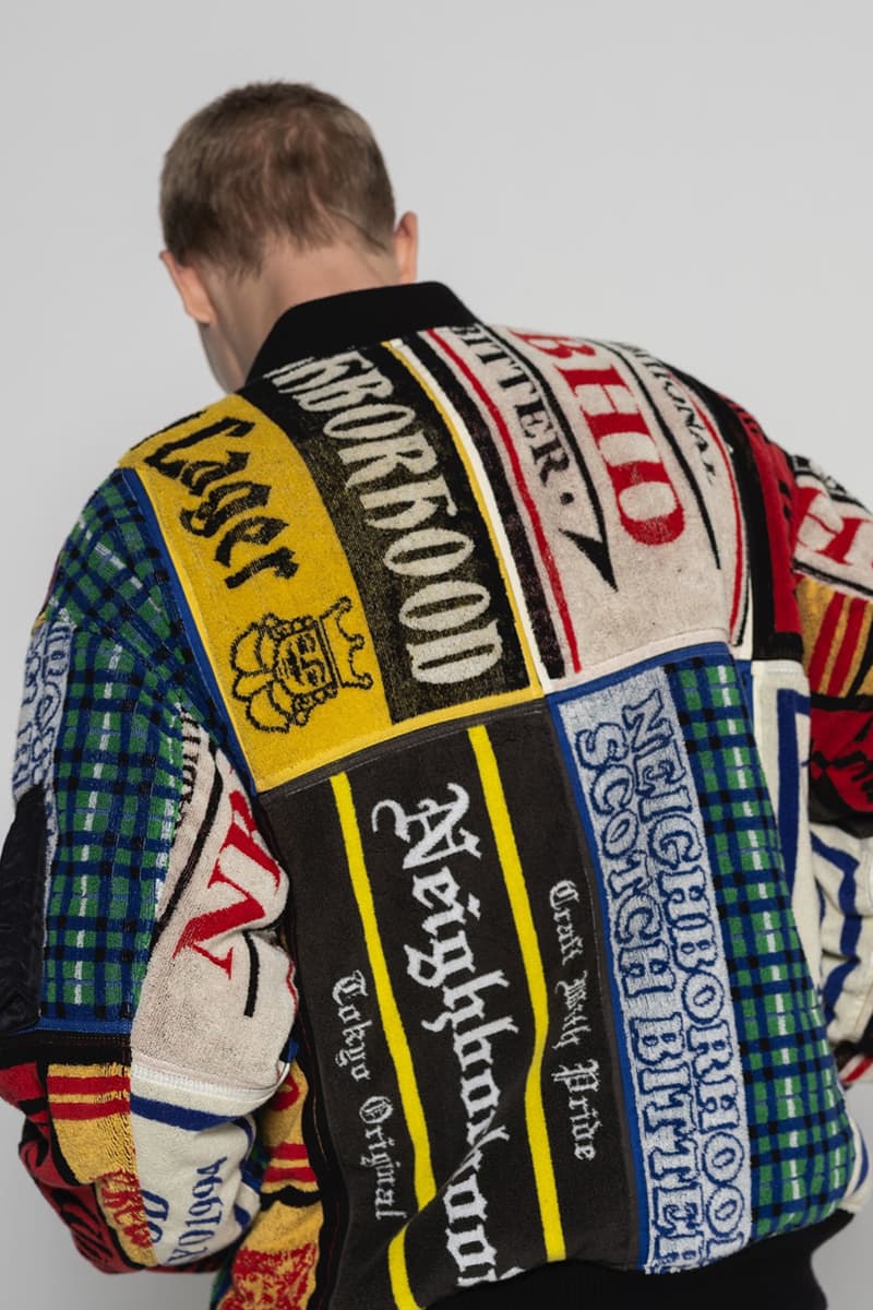 NEIGHBORHOOD FW25 Release Info fall winter 2025 seasonal release jerseys denim jackets sweaters jeans