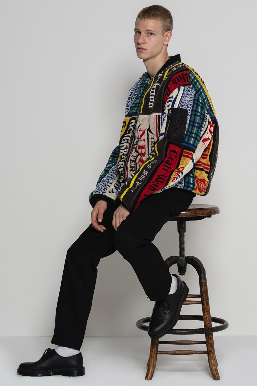 NEIGHBORHOOD FW25 Release Info fall winter 2025 seasonal release jerseys denim jackets sweaters jeans