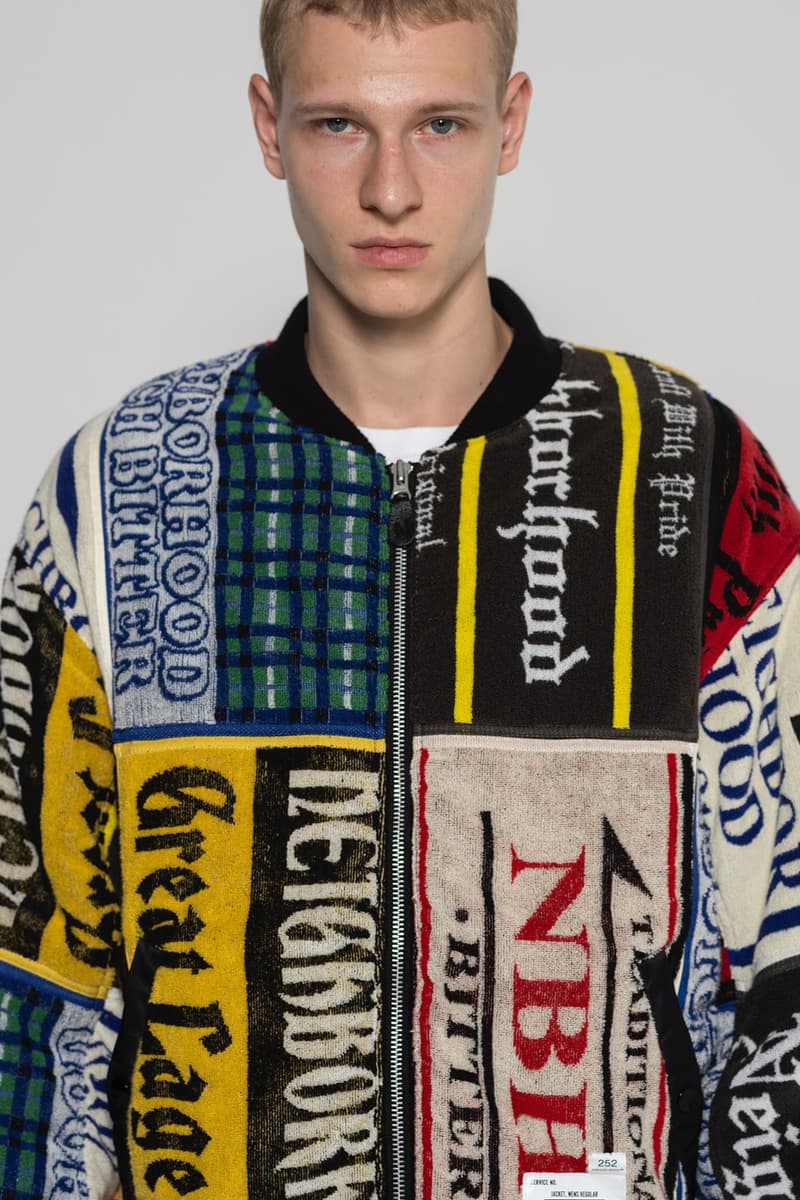 NEIGHBORHOOD FW25 Release Info fall winter 2025 seasonal release jerseys denim jackets sweaters jeans