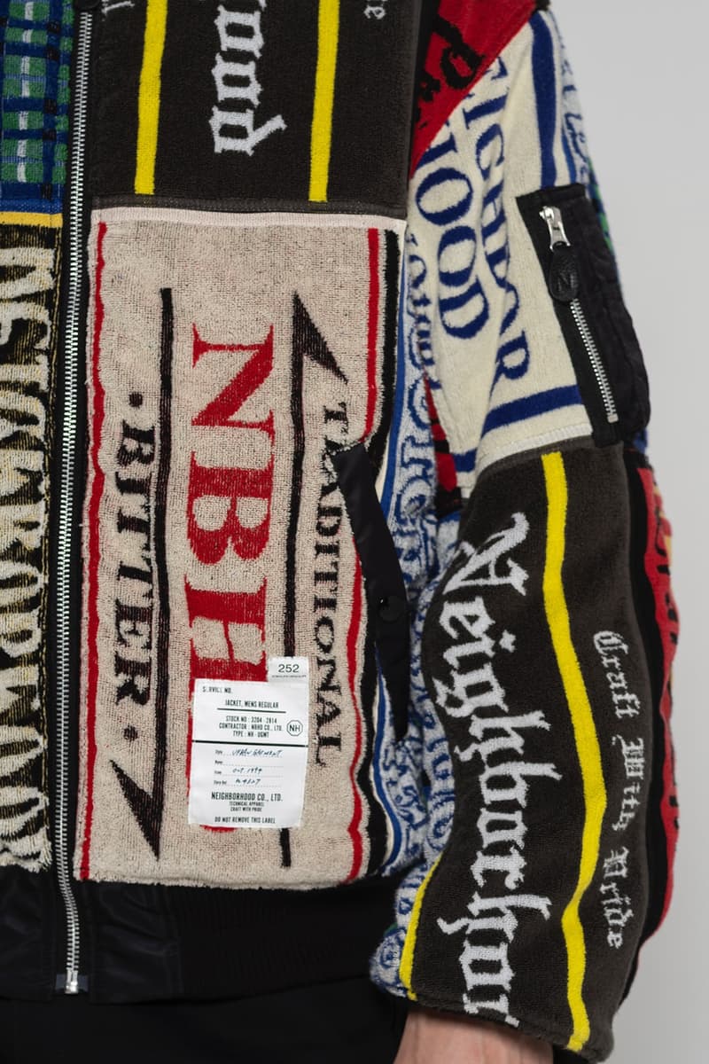 NEIGHBORHOOD FW25 Release Info fall winter 2025 seasonal release jerseys denim jackets sweaters jeans