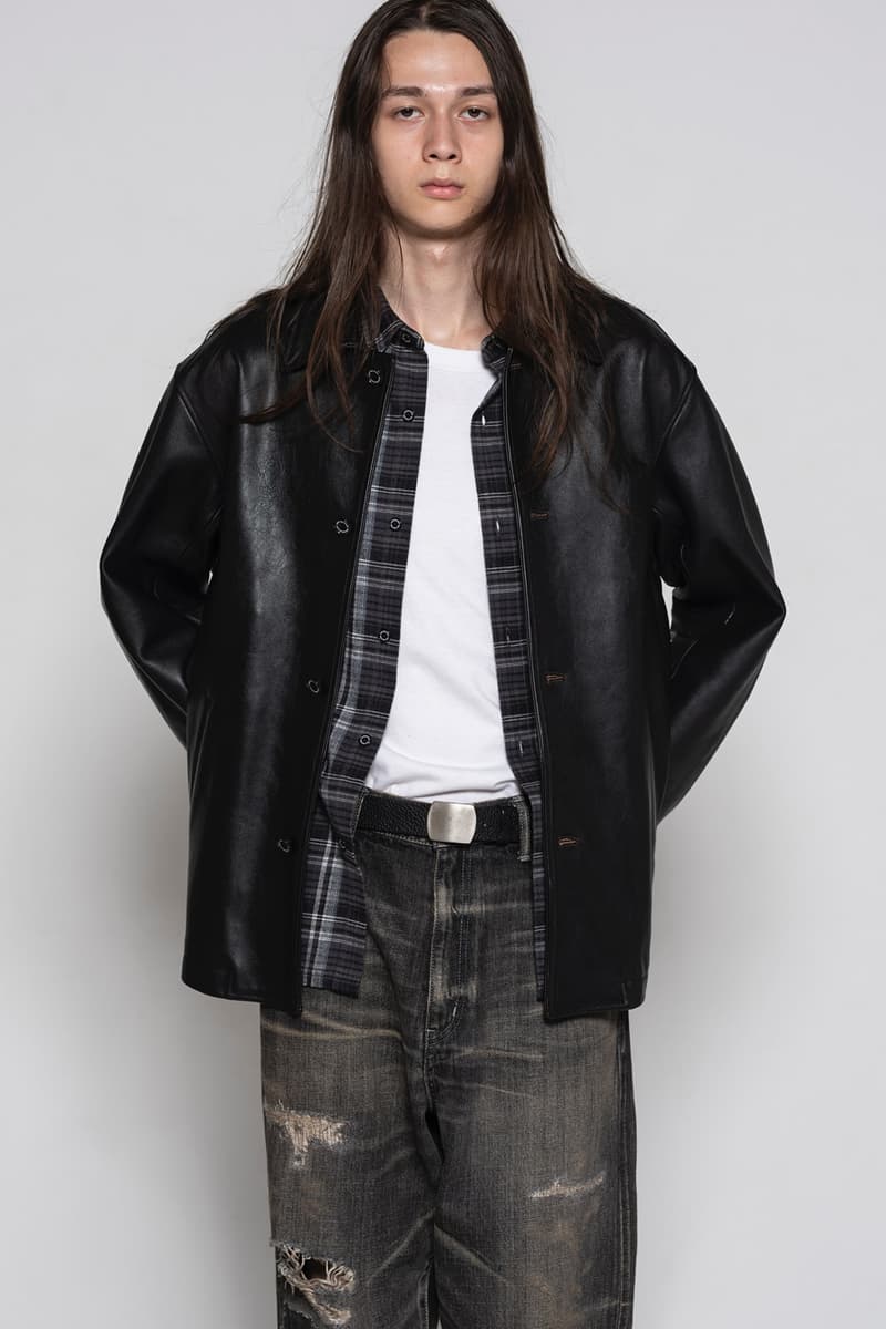 NEIGHBORHOOD FW25 Release Info fall winter 2025 seasonal release jerseys denim jackets sweaters jeans