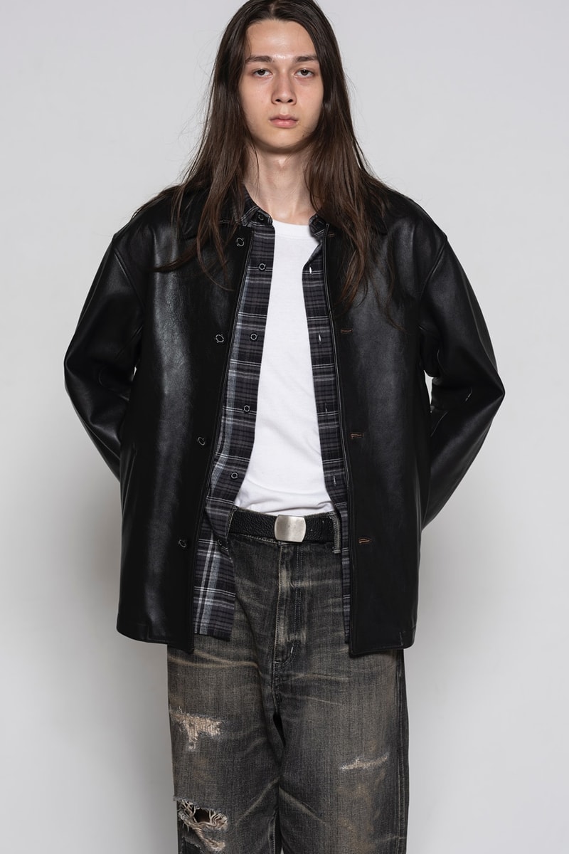NEIGHBORHOOD FW25 Release Info fall winter 2025 seasonal release jerseys denim jackets sweaters jeans