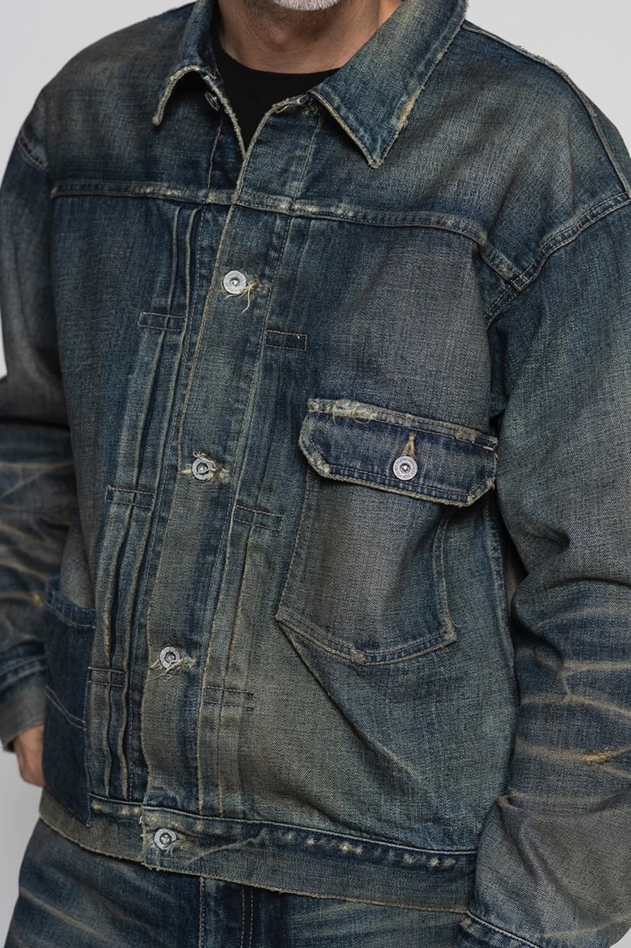 NEIGHBORHOOD FW25 Release Info fall winter 2025 seasonal release jerseys denim jackets sweaters jeans