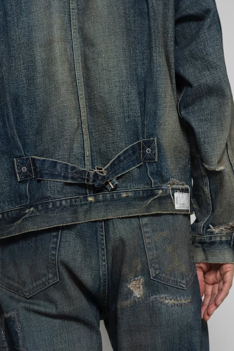 NEIGHBORHOOD FW25 Release Info fall winter 2025 seasonal release jerseys denim jackets sweaters jeans