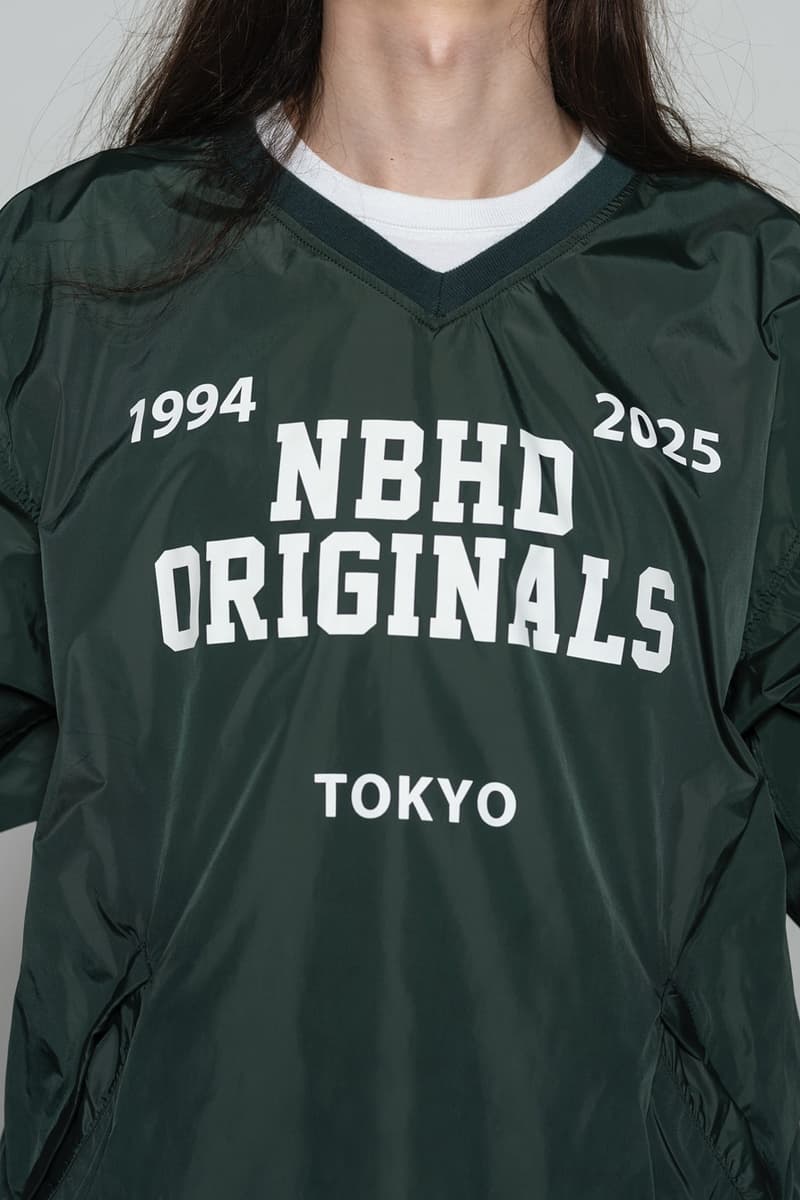 NEIGHBORHOOD FW25 Release Info fall winter 2025 seasonal release jerseys denim jackets sweaters jeans