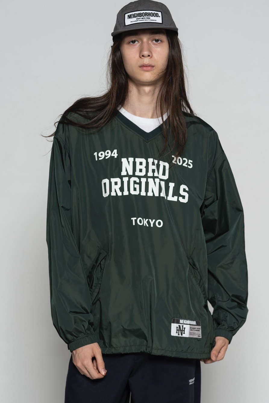 NEIGHBORHOOD FW25 Release Info fall winter 2025 seasonal release jerseys denim jackets sweaters jeans