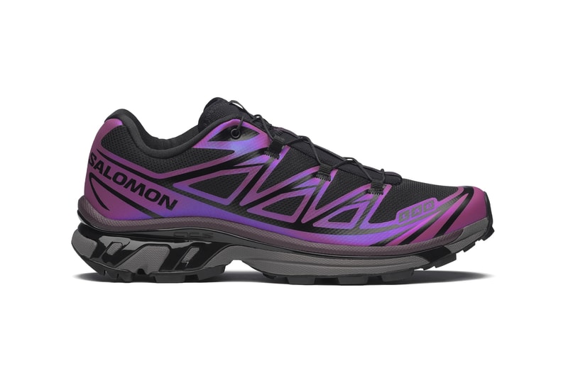 Salomon XT-WHISPER XT-6 IRIDESCENT L47795500 L47795600 Black/Hollyhock/Plum Perfect Release Info