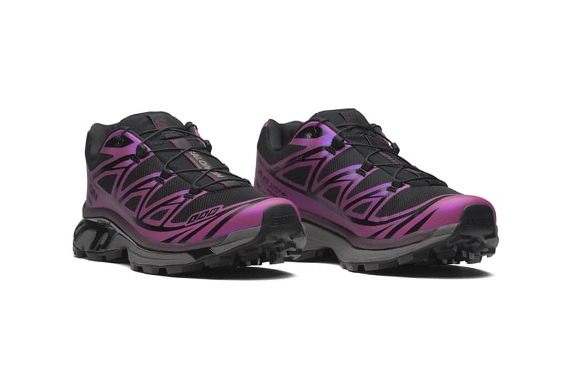 Salomon XT-WHISPER XT-6 IRIDESCENT L47795500 L47795600 Black/Hollyhock/Plum Perfect Release Info