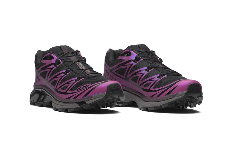Salomon XT-WHISPER XT-6 IRIDESCENT L47795500 L47795600 Black/Hollyhock/Plum Perfect Release Info