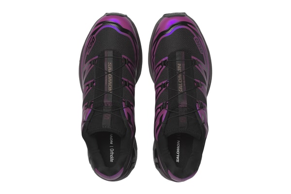 Salomon XT-WHISPER XT-6 IRIDESCENT L47795500 L47795600 Black/Hollyhock/Plum Perfect Release Info