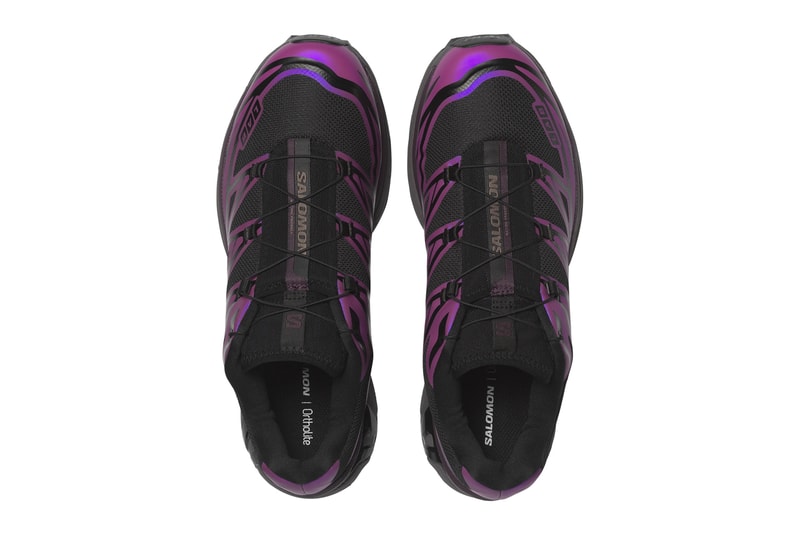 Salomon XT-WHISPER XT-6 IRIDESCENT L47795500 L47795600 Black/Hollyhock/Plum Perfect Release Info