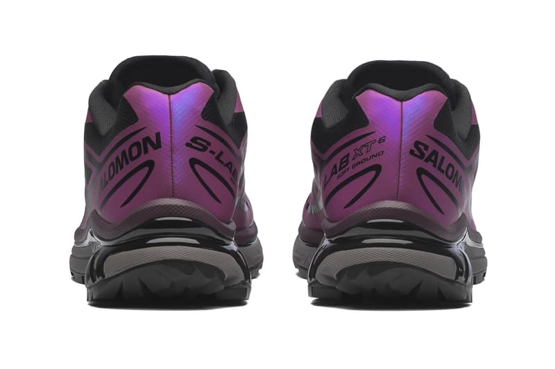 Salomon XT-WHISPER XT-6 IRIDESCENT L47795500 L47795600 Black/Hollyhock/Plum Perfect Release Info