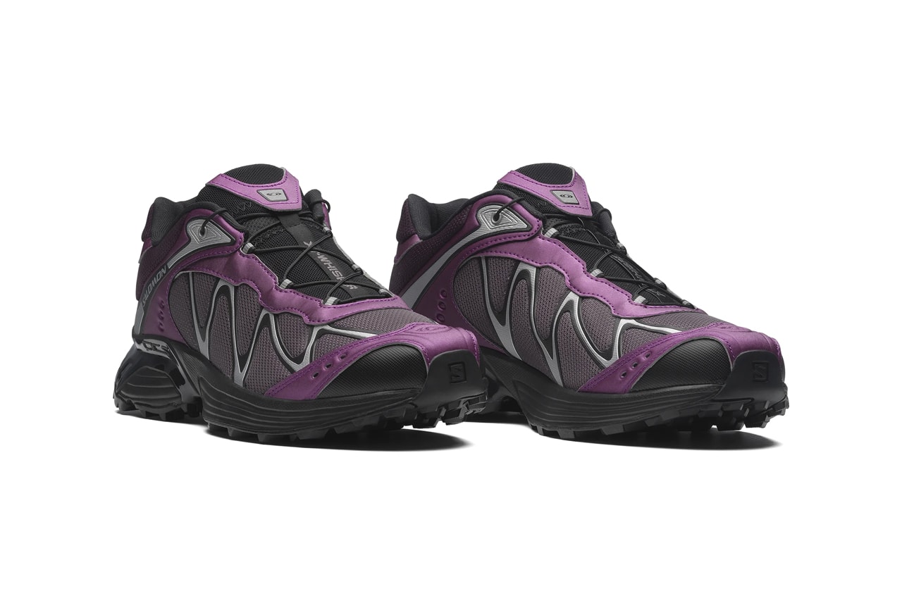 Salomon XT-WHISPER XT-6 IRIDESCENT L47795500 L47795600 Black/Hollyhock/Plum Perfect Release Info