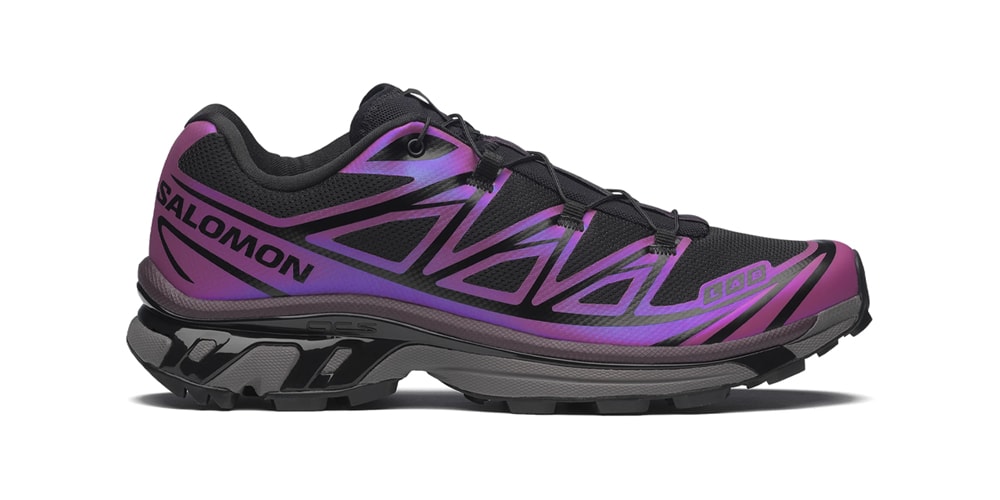 Salomon Unveils XT-6 and XT-WHISPER “IRIDESCENT” Pack