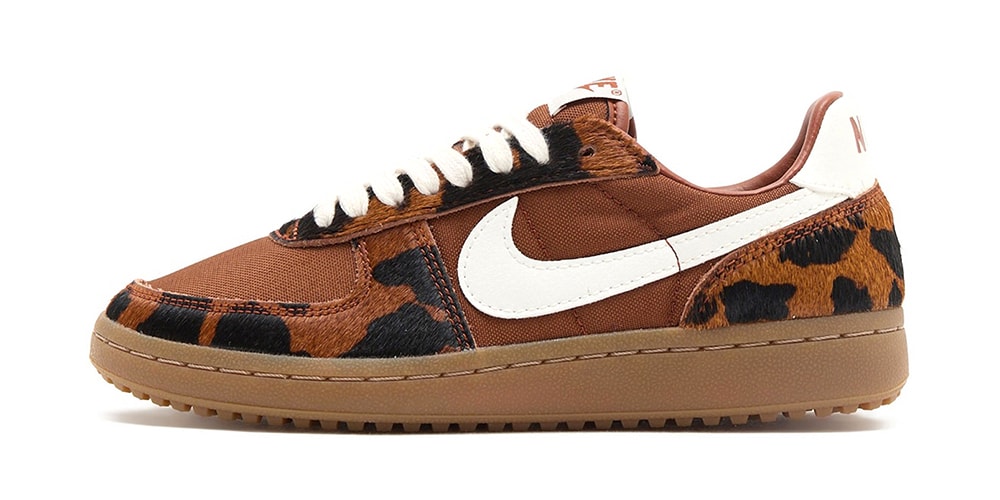 Nike Adds Cow Print to the Field General “Cinnamon”