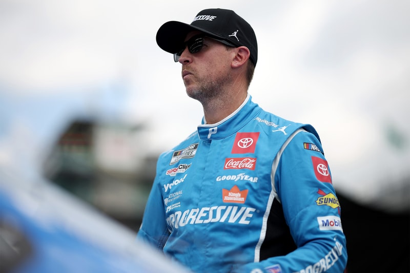 NASCAR Driver Denny Hamlin Brings Us Off the Track for a Day in His Life