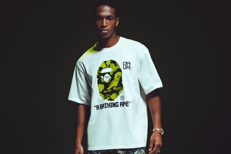 BAPE and Cristiano Ronaldo&#039;s CR7 LIFE Team Up for New Collection