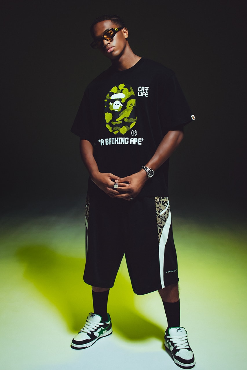 BAPE CR7 cristiano ronaldo LIFE Collection Release Info