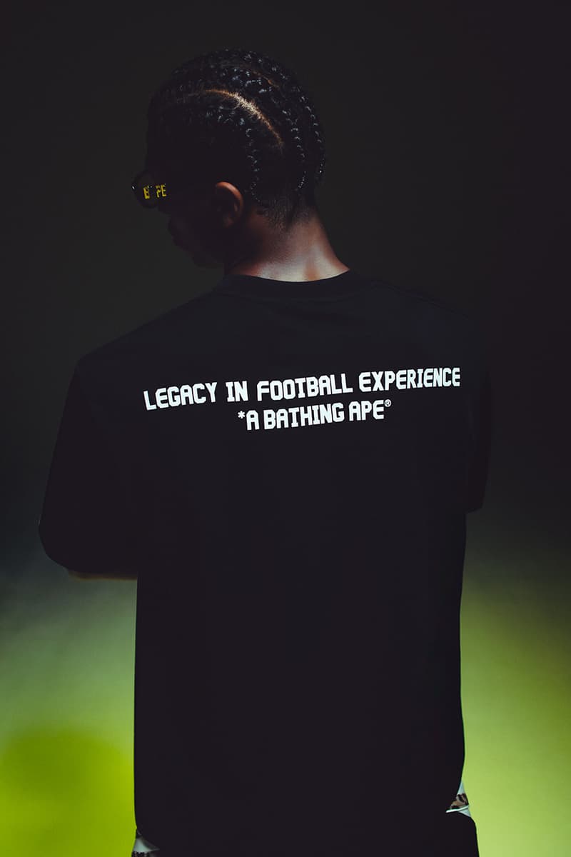 BAPE CR7 cristiano ronaldo LIFE Collection Release Info