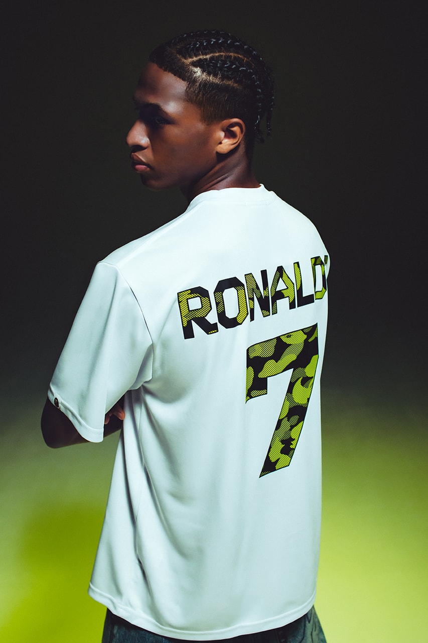 BAPE CR7 cristiano ronaldo LIFE Collection Release Info