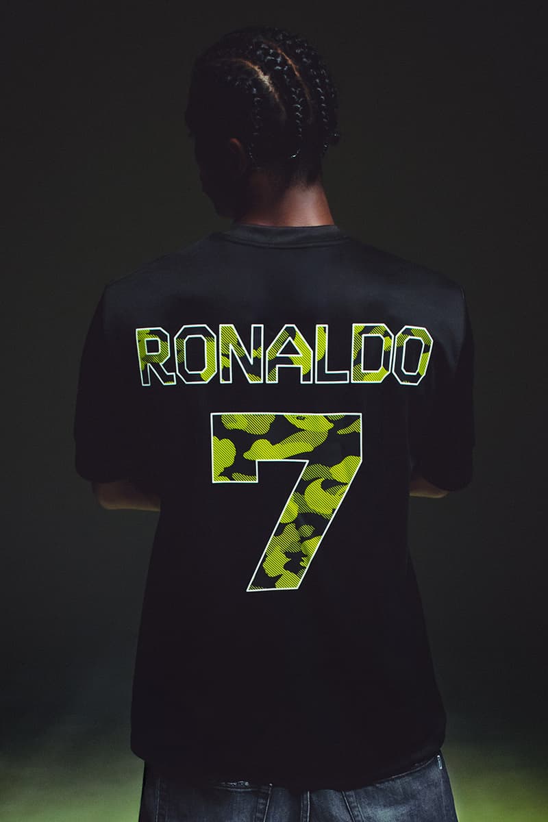 BAPE CR7 cristiano ronaldo LIFE Collection Release Info