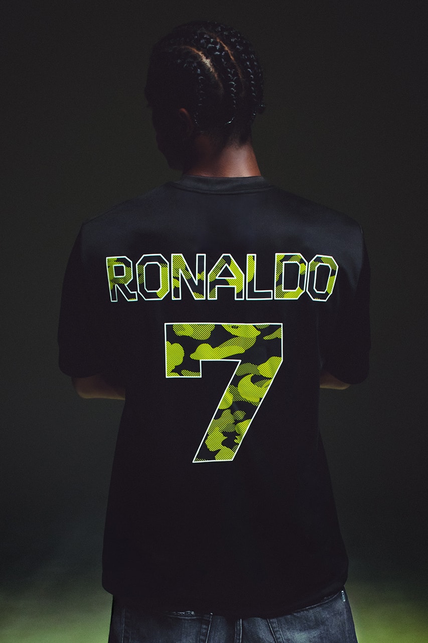 BAPE CR7 cristiano ronaldo LIFE Collection Release Info