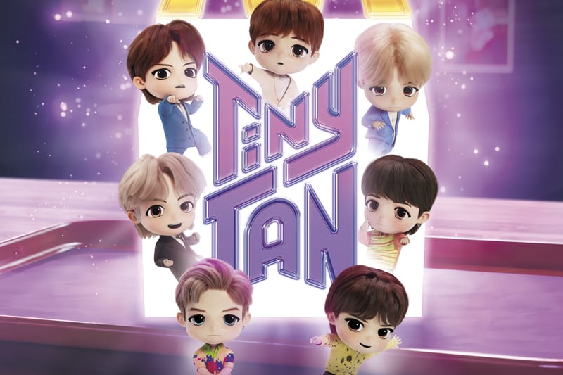 BTS x McDonald's Unveil the TinyTAN Happy Meal