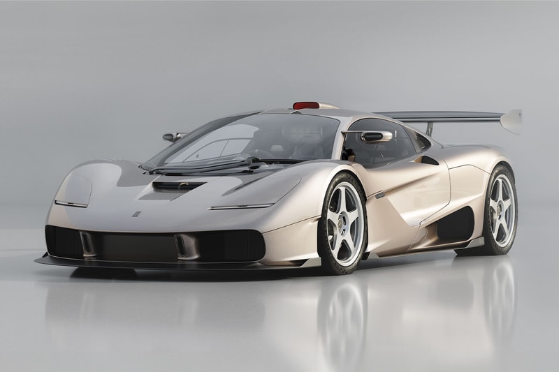 Gordon Murray Special Vehicles Unveils S1 LM at Monterey Car Week