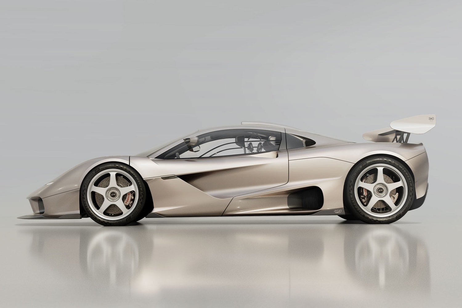 Gordon Murray S1 LM Monterey Car Week Release Info