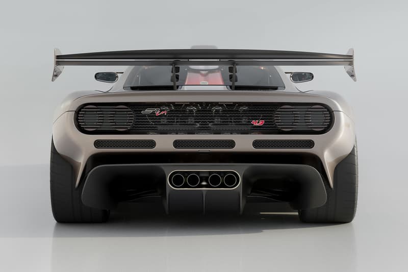 Gordon Murray S1 LM Monterey Car Week Release Info