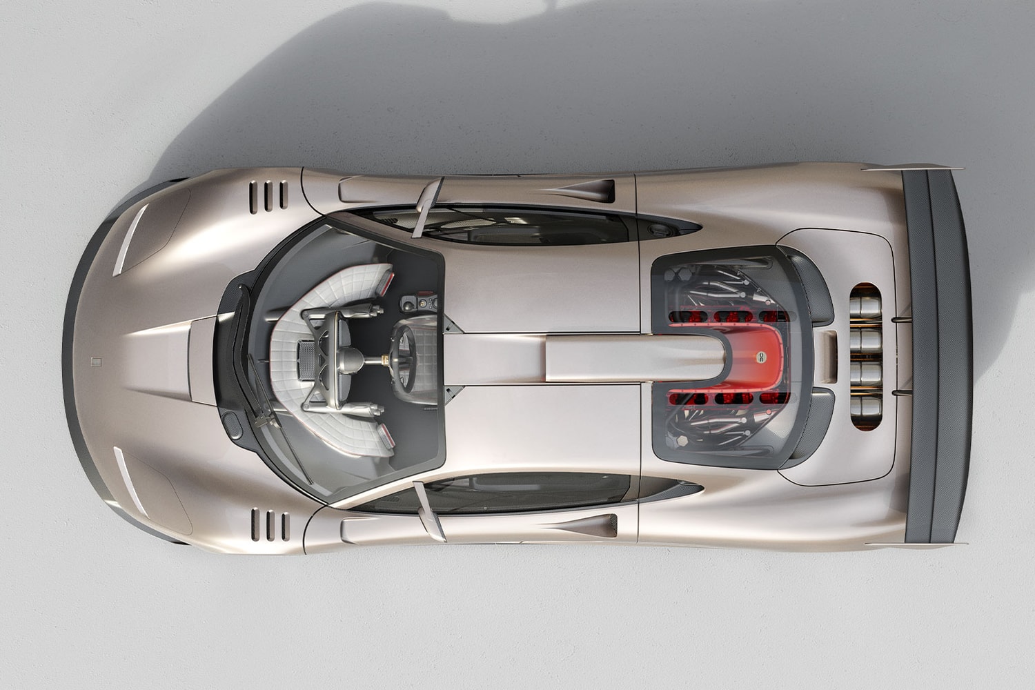 Gordon Murray S1 LM Monterey Car Week Release Info