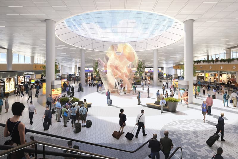New York’s JFK Airport Is Upping Its Art Game