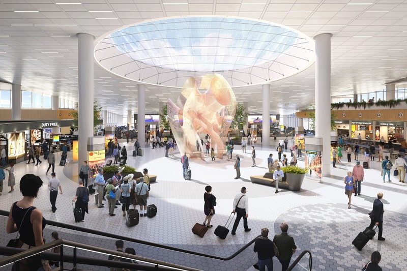 New York’s JFK Airport Is Upping Its Art Game