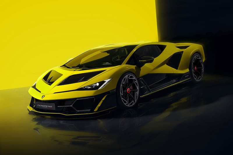 Lamborghini Fenomeno Hybrid V12 Few Off Supercar Release Info