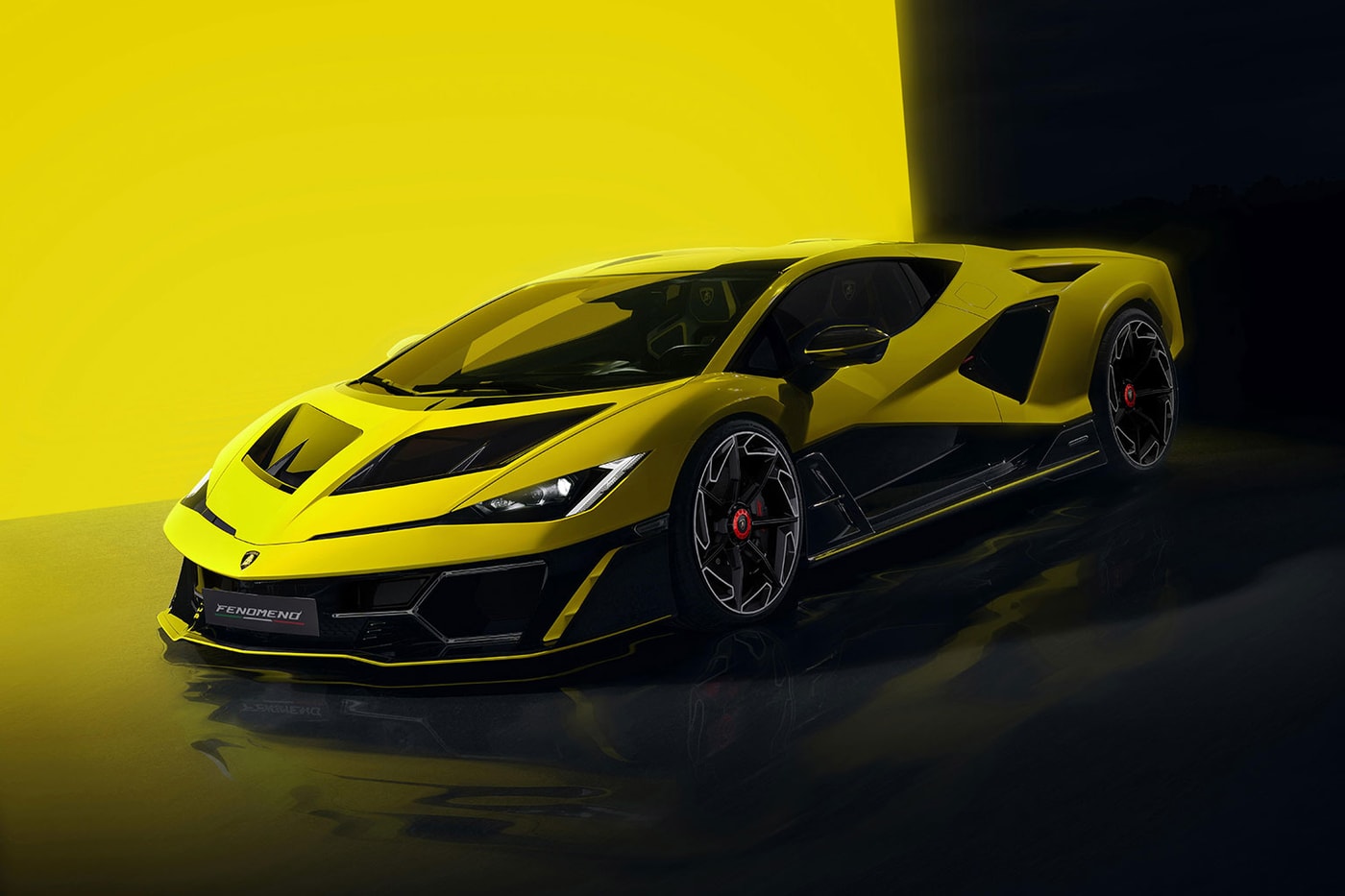 Fenomeno V12 hybrid
