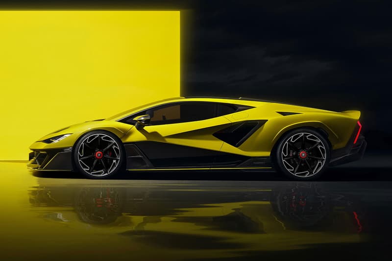 Lamborghini Fenomeno Hybrid V12 Few Off Supercar Release Info
