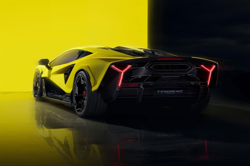 Lamborghini Fenomeno Hybrid V12 Few Off Supercar Release Info