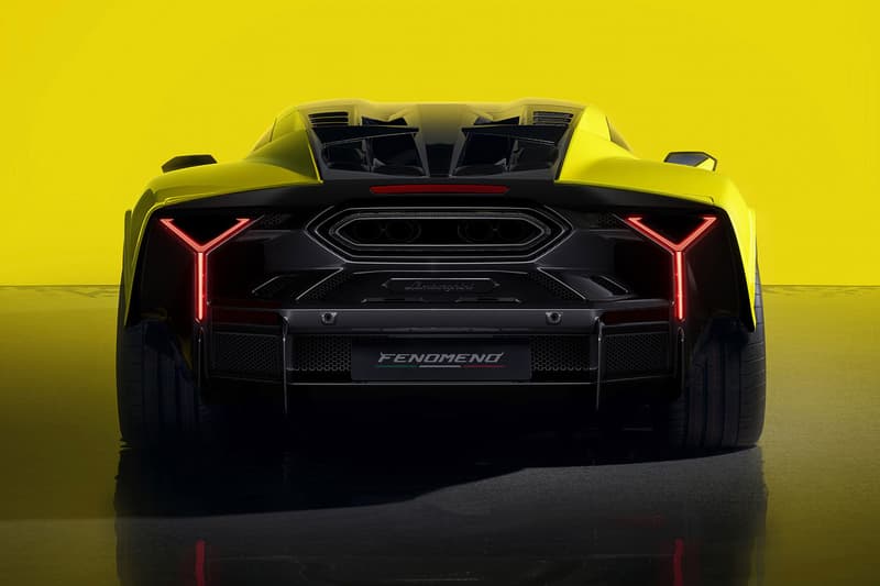 Lamborghini Fenomeno Hybrid V12 Few Off Supercar Release Info