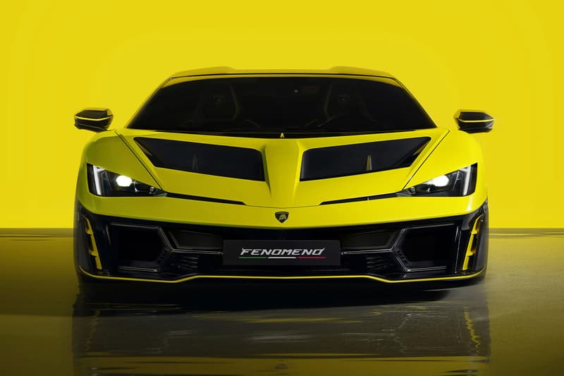 Lamborghini Fenomeno Hybrid V12 Few Off Supercar Release Info